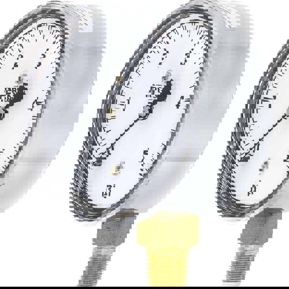 Pressure Gauges; Gauge Type: Low Pressure Gauges ; Scale Type: Single ; Accuracy (%): 3-2-3% ; Dial Type: Analog ; Thread Type: 1/4